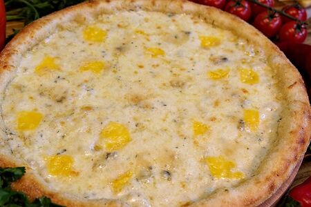 Пицца Четыре сыра