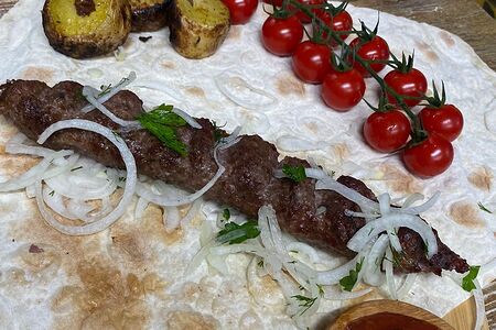 Люля-кебаб из говядины