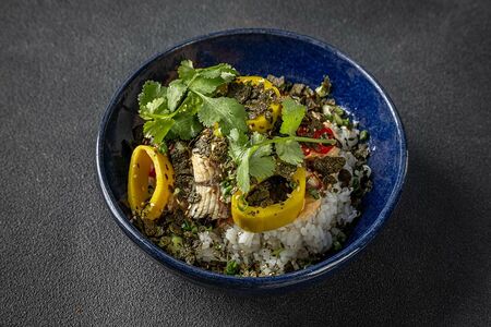 Поке с угрем