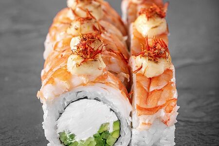 Парящая креветка