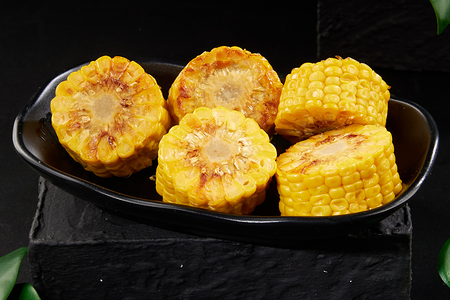 Жареная кукуруза