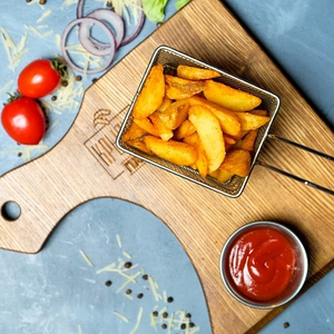 Картофель по-деревенски