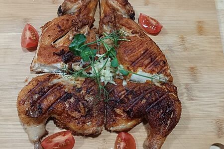 Цыплёнок табака