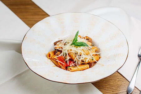 Тортильони с телятиной