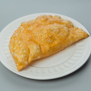 Чебурек с говядиной и свининой