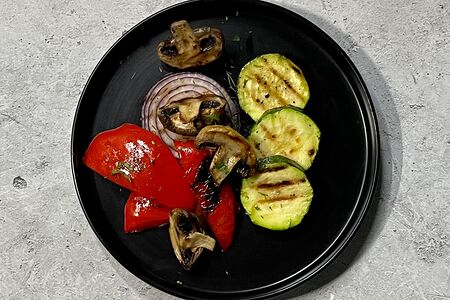 Овощи на гриле