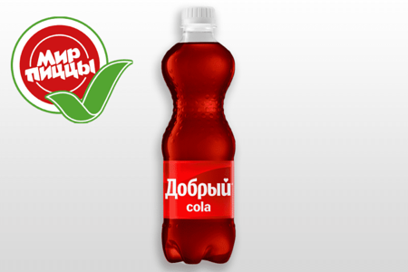 Лимонад Добрый Кола 0,5 л