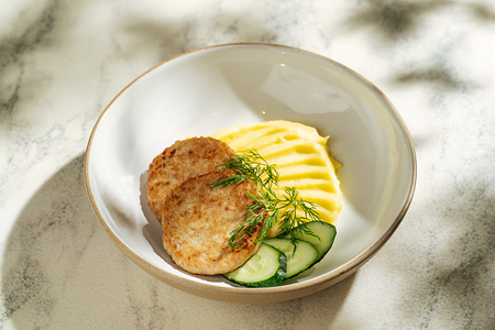 Куриные котлетки