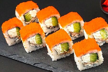 Калифорния с угрем