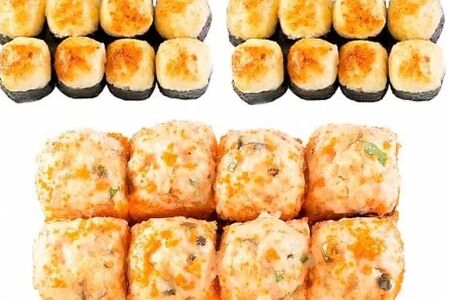 Сет Тройная шапочка