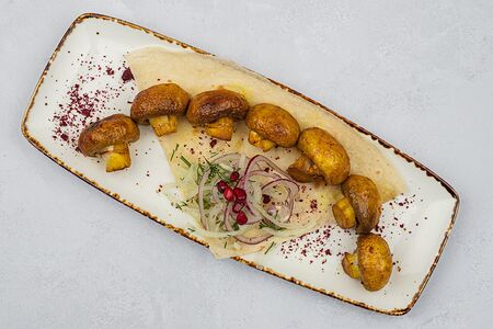 Шашлык из грибов