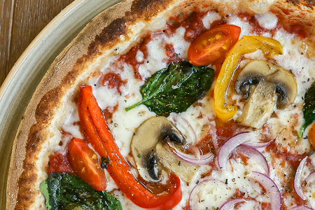 Пицца Вегетарианская