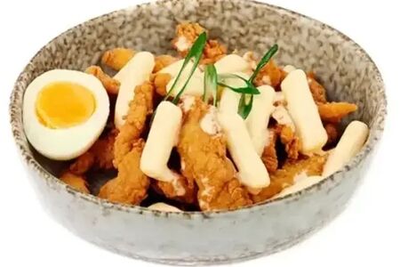 Токпокки Сливочный