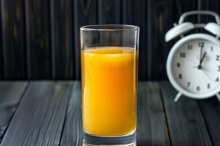 Свежевыжатый апельсиновый сок
