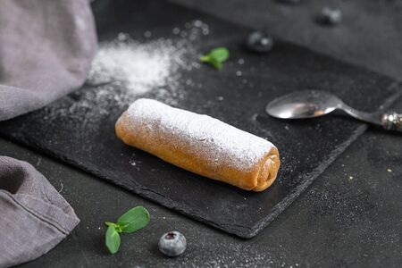 Трубочка медово-ореховая