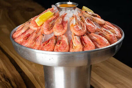 Северные креветки