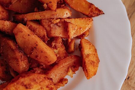 Картофель по-домашнему