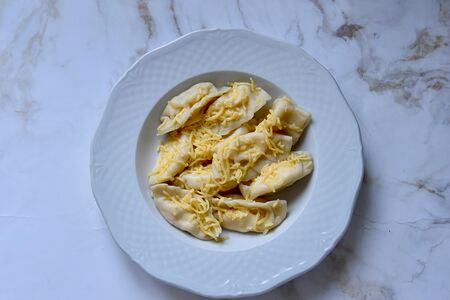 Вареники с сыром