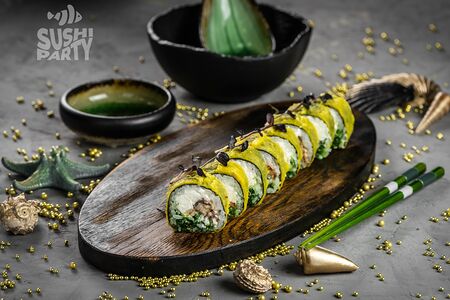 Темпура чука с угрем