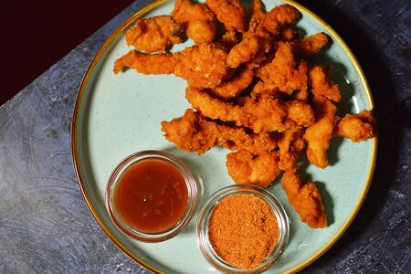 Филе куриное в кляре