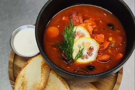 Солянка Мясная