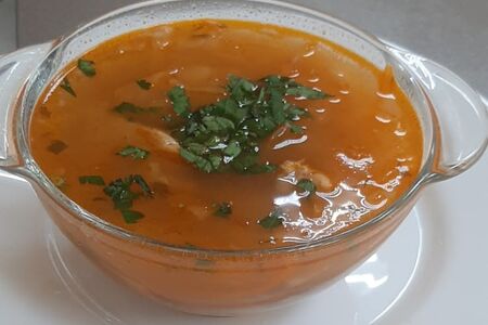 Щи с квашеной капустой