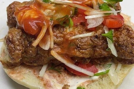 Донер с люля кебаб