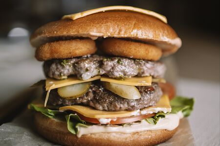 Бургер Биг босс