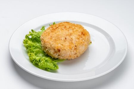 Котлета рыбная