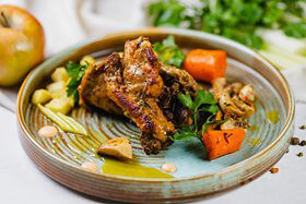 Кролик по-охотничьи