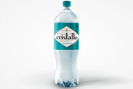 Вода Cristallo di rocco без газа