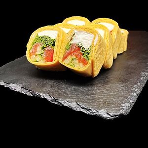 Тортилья с овощами