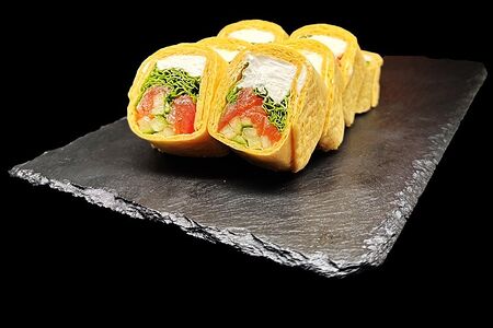 Тортилья с овощами