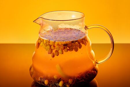 Чай облепиховый