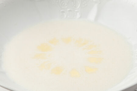 Каша манная на молоке