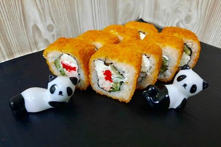 Калифорния темпура с креветкой