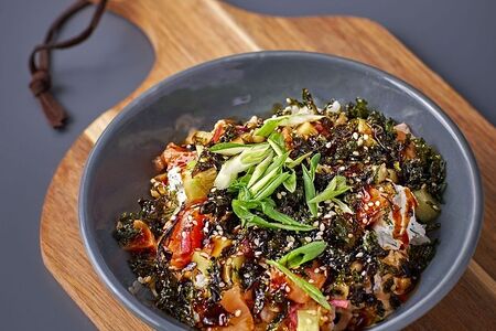 Поке с лососем