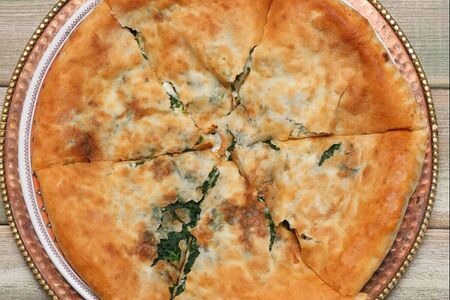 Хачапури со шпинатом