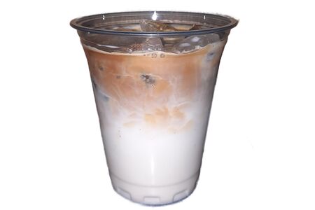 Холодный кофе Айс-латте