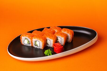 Филадельфия с огурцом