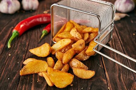 Картофельные дольки