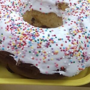 Кулич творожный