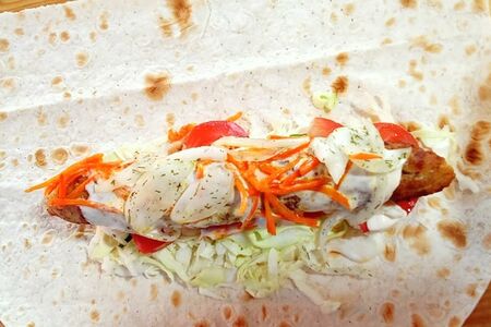 Люля-кебаб в лаваше