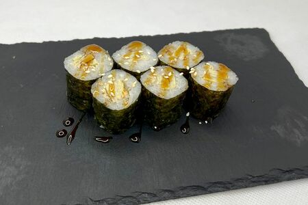 Японский омлет мини-ролл