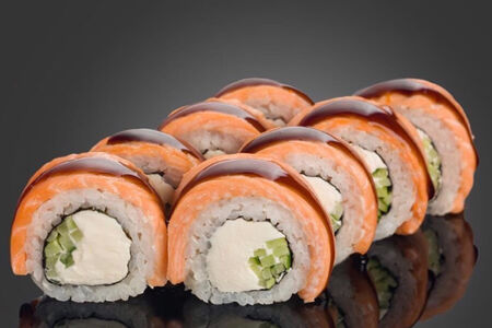 Ролл Запечённая Филадельфия