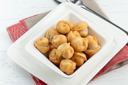 Пельмени Как дома жареные