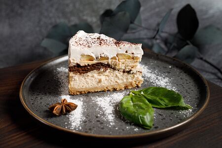 Чизкейк Яблоко-корица