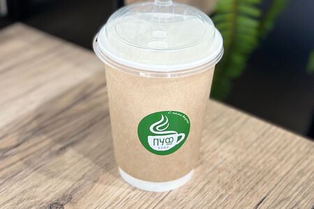 Сырный латте 