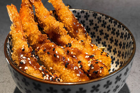 Креветка темпура