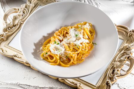 Паста сырная